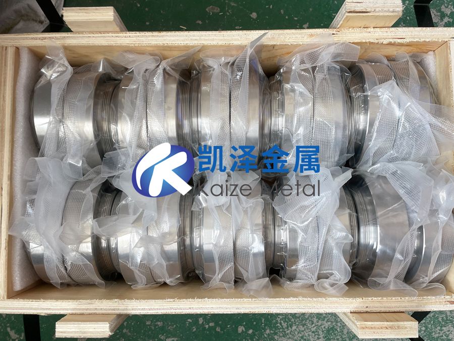 裝飾用99.95%純鈦靶